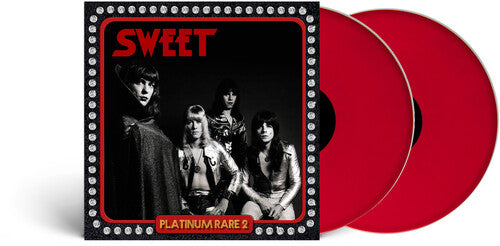 Sweet - Platinum Rare 2 (LMTD GATEFOLD RED VINYL 2xLP METALVILLE 2025) | Mint (M) Mint (M)