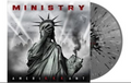 MINISTRY - Amerikkkant (Gray, Black & White Splatter VINYL LP Nuclear Blast NBR 4341-5) | NEW