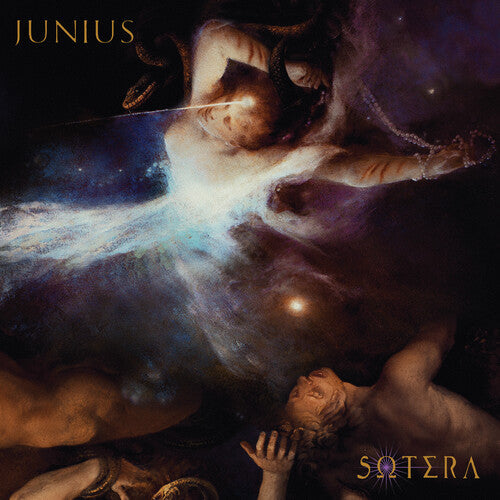 Junius - (PRESALE 6/26/26) Sotera (RUBY BLACK MARBLE VINYL) | Mint (M) Mint (M)