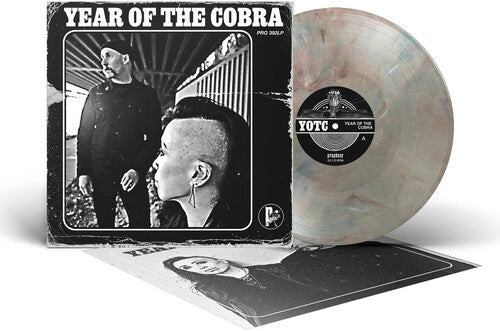 Year of the Cobra - (PRESALE 8/7/26) Year of the Cobra (140G LMTD COLORED VINYL LP MAGNETIC EYE 2026) | NEW Mint (M) Mint (M)