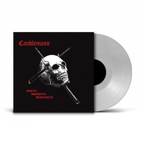 Candlemass - (PRESALE 6/26/26) Epicus Doomicus Metallicus (CLEAR VINYL) | Mint (M) Mint (M)