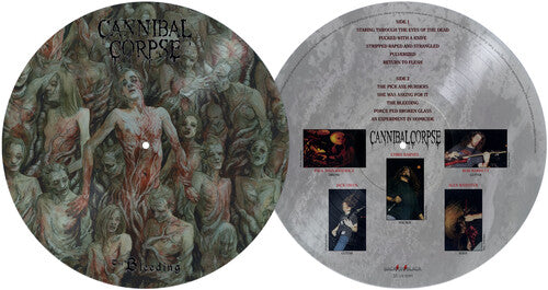 Cannibal Corpse - (PRESALE 6/26/26) Bleeding (IMPORT PICTURE VINYL) | Mint (M) Mint (M)