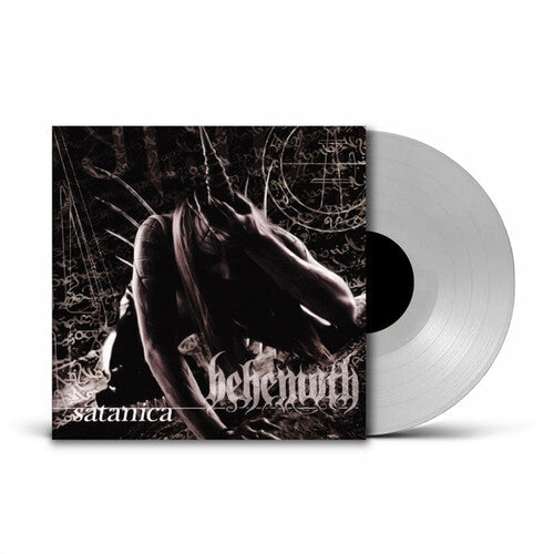 Behemoth - (PRESALE 6/26/26) Satanica (CLEAR VINYL) | Mint (M) Mint (M)