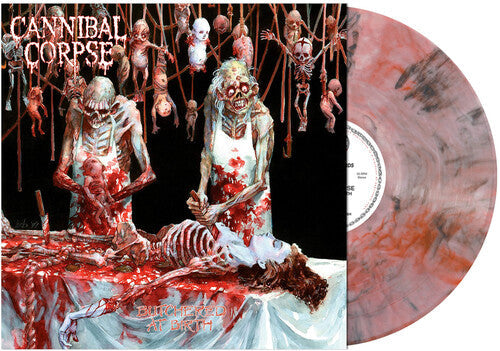 Cannibal Corpse - (PRESALE 7/10/26) Butchered At Birth (RED BLACK SMOKE VINYL) | Mint (M) Mint (M)