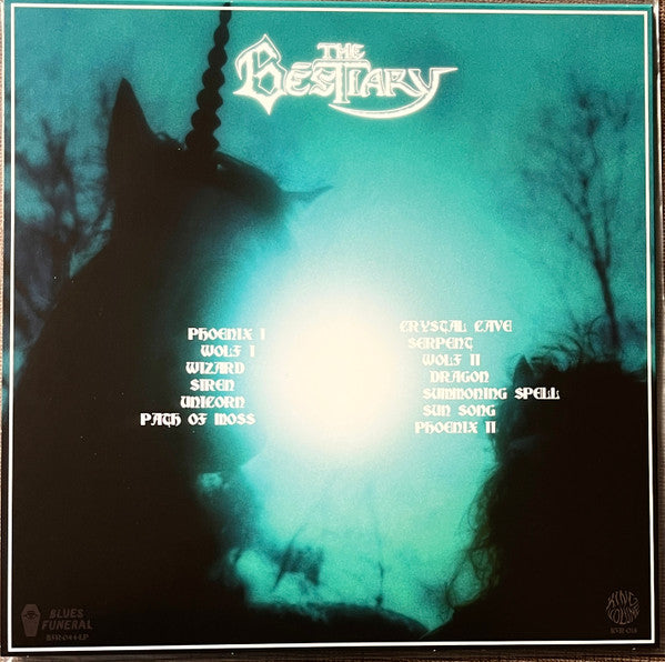 Castle Rat - The Bestiary (COLOR VINYL) |