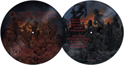 Cannibal Corpse - (PRESALE 6/19/26) Chaos Horrific (IMPORT PICTURE VINYL) | Mint (M) Mint (M)