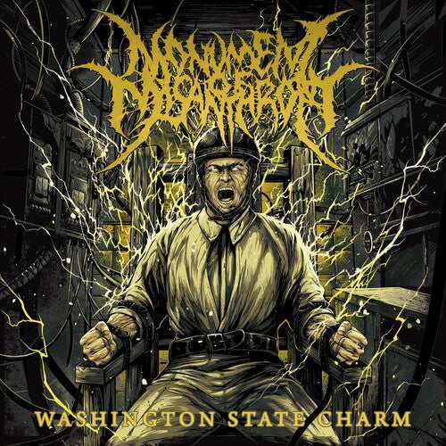 Monument of Misanthropy - (PRESALE 7/17/26) Washington State Charm (YELLOW BLACK MARBLE VINYL) | Mint (M) Mint (M)