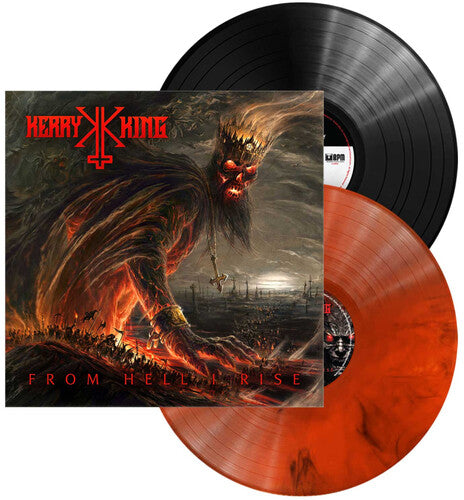 Kerry King - (PRESALE 6/19/26) From Hell I Rise: Extended Deluxe Edition (TOXIC ORANGE MARBLED & BLACK 2xVINYL) | Mint (M) Mint (M)
