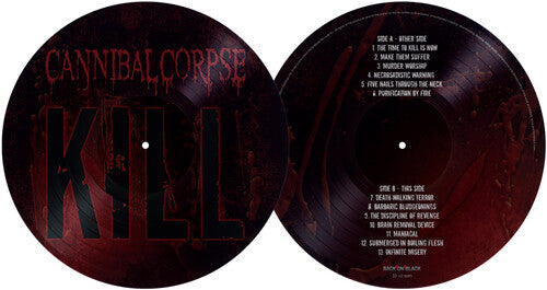 Cannibal Corpse - (PRESALE 6/26/26) Kill (IMPORT PICTURE VINYL) | Mint (M) Mint (M)