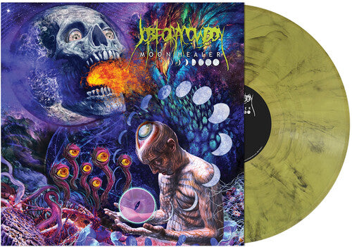 Job for a Cowboy - (PRESALE 7/10/26) Moon Healer (YELLOW SMOKE VINYL) | Mint (M) Mint (M)