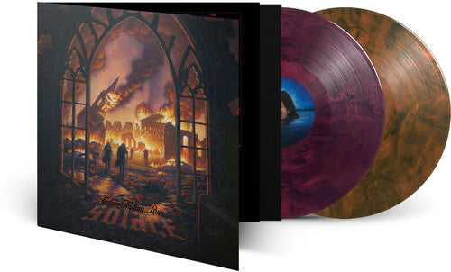 Solace - (PRESALE 7/10/26) Fading Failing Ruin (VIOLET BLACK ORANGE LIMITED EDITION 2XVINYL) | Mint (M) Mint (M)
