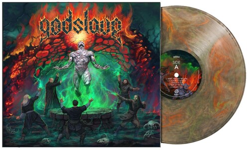 GODSLAVE - (PRESALE 9/11/26) Godslave (LMTD GREEN ORANGE VINYL LP METALVILLE MTLV463.1 2026) | NEW