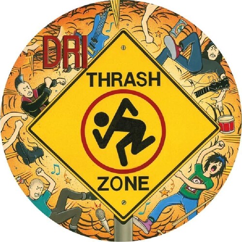 D.R.I. - (PRESALE 6/19/26) Thrash Zone (IMPORT PICTURE VINYL) |