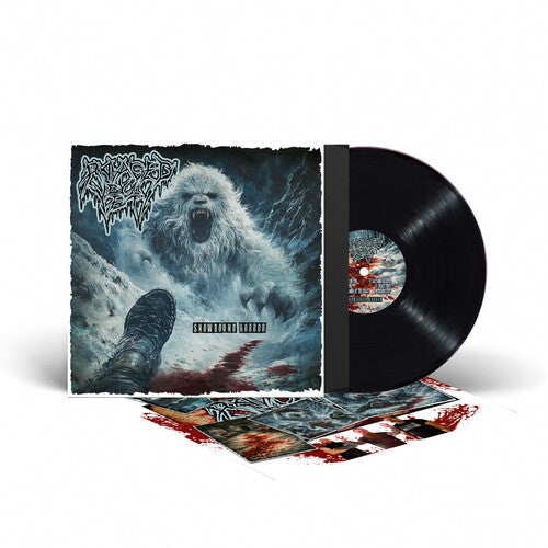 Ravaged by the Yeti - (PRESALE 7/10/26) Snowbound Horror (140G BLACK VINYL) | Mint (M) Mint (M)