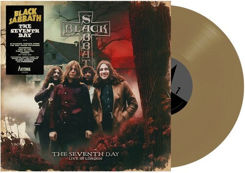 Black Sabbath - The Seventh Day (IEX COLORED VINYL) | Mint (M) Mint (M)