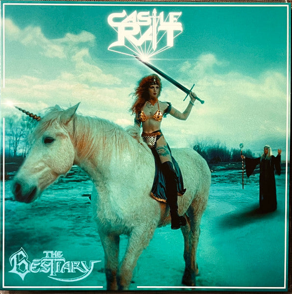 Castle Rat - The Bestiary (COLOR VINYL) |