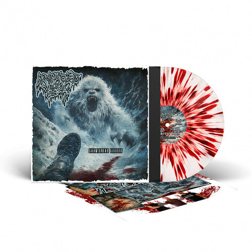 Ravaged by the Yeti - (PRESALE 7/10/26) Snowbound Horror (140G WHITE BLOOD SPLATTER VINYL) | Mint (M) Mint (M)