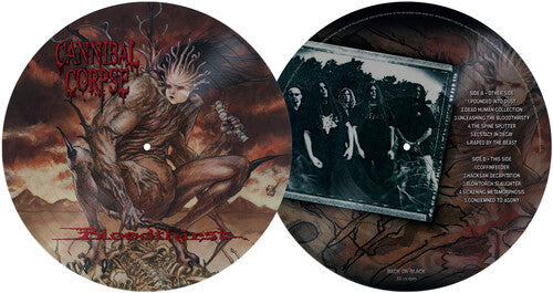Cannibal Corpse - (PRESALE 6/19/26) Bloodthirst (IMPORT PICTURE VINYL) | Mint (M) Mint (M)