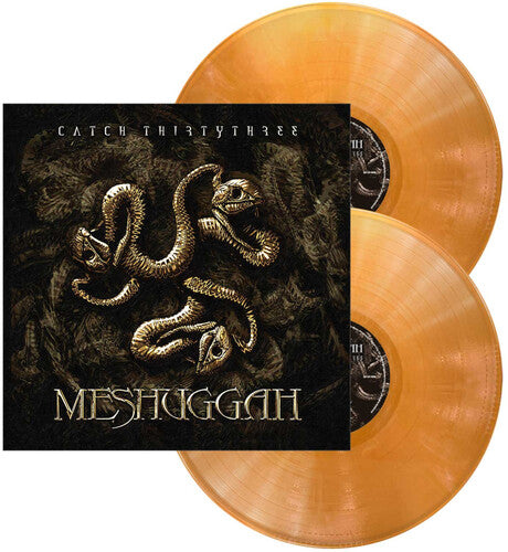 Meshuggah - (PRESALE 8/28/26) Catch Thirtythree (WHITE GOLD VINYL 2xLP REIGNING PHOENIX MUS 2026) | NEW