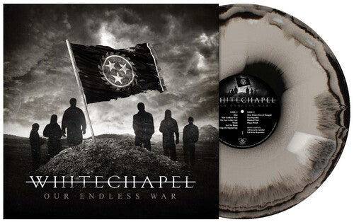Whitechapel - (PRESALE 8/21/26) Our Endless War (WHITE SILVER VINYL LP METAL BLADE 2026) | NEW