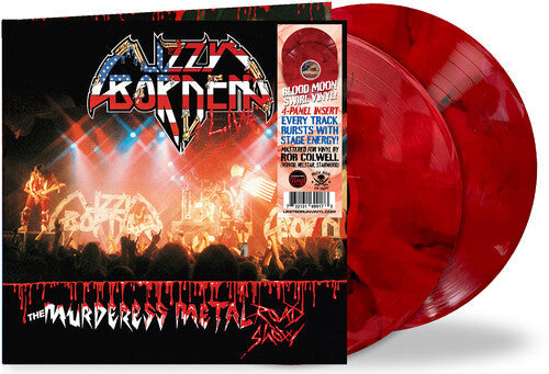 Lizzy Borden - The Murderess Metal Road Show: 40th Ann. (RED MARBLED 2xVINYL) | Mint (M) Mint (M)