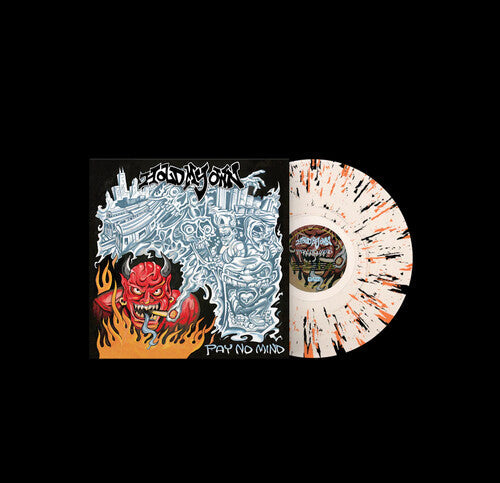 Hold My Own - (PRESALE 6/5/26) Pay No Mind (POSTER WHITE BLACK/RED SPLATTER VINYL) | Mint (M) Mint (M)