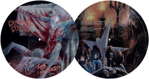 Cannibal Corpse - (PRESALE 9/25/26) Tomb Of The Mutilated (IMPORT PICTURE VINYL) |