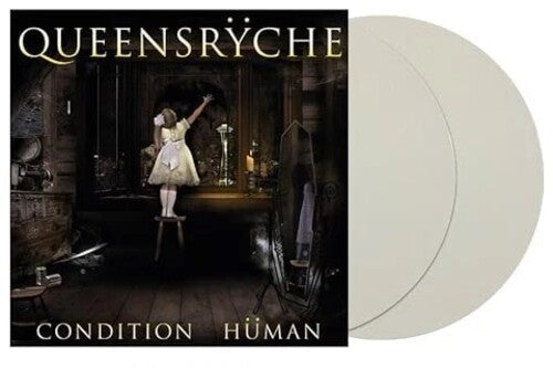Queensrÿche - (PRESALE 6/26/26) Condition Human (IMPORT WHITE 2xVINYL) | Mint (M) Mint (M)