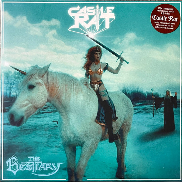Castle Rat - The Bestiary (COLOR VINYL) |
