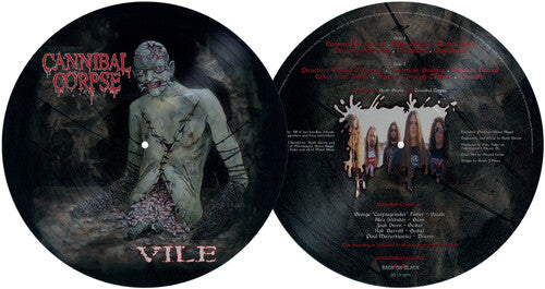 Cannibal Corpse - (PRESALE 6/19/26) Vile - Picture Disc (IMPORT PICTURE VINYL) |