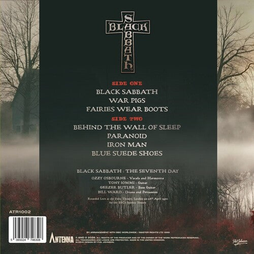 Black Sabbath - The Seventh Day (IEX COLORED VINYL) | Mint (M) Mint (M)