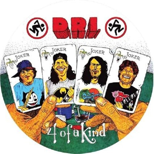 D.R.I. - (PRESALE 6/26/26) Four Of A Kind (IMPORT PICTURE VINYL) | Mint (M) Mint (M)