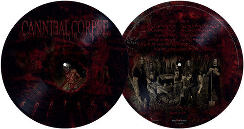Cannibal Corpse - (PRESALE 6/19/26) Torture - (IMPORT PICTURE VINYL) |