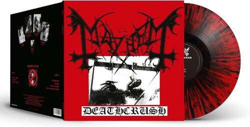Mayhem - (PRESALE 6/26/26) Deathcrush (IMPORT RED SPLATTER VINYL) | Mint (M) Mint (M)