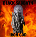 Black Sabbath - Iron God (UNOFFICIAL WHITE VINYL) | Mint (M) Mint (M)