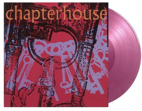 Chapterhouse - She'S A Vision (MOV 180G, 12"/2 Non-Album Mixes/750 Copies Purple & Red Marbled VINYLP) | NEW