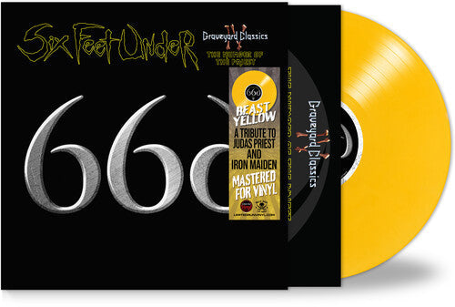Six Feet Under - (PRESALE 7/3/26) Graveyard Classics IV (YELLOW VINYL) | Mint (M) Mint (M)