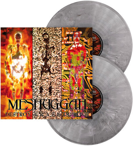 Meshuggah - (PRESALE 8/28/26) Destroy Erase Improve (WHITE GRAY VINYL 2xLP REIGNING PHOENIX MUS 2026) | NEW