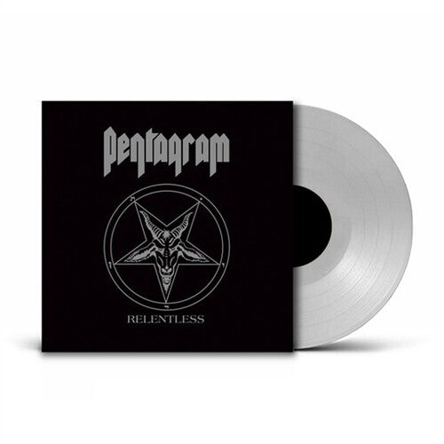 Pentagram - (PRESALE 6/26/26) Relentless (CLEAR VINYL) | Mint (M) Mint (M)
