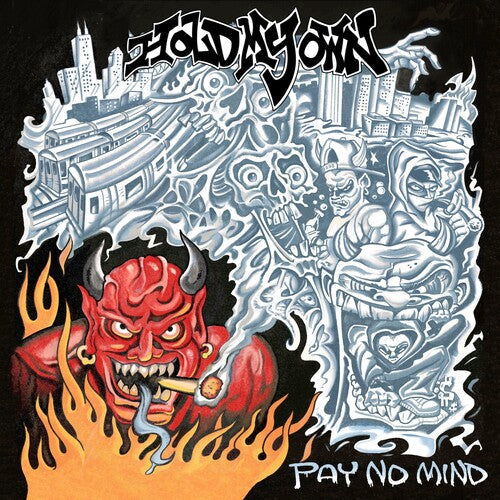 Hold My Own - (PRESALE 6/5/26) Pay No Mind (POSTER WHITE BLACK/RED SPLATTER VINYL) | Mint (M) Mint (M)