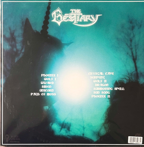 Castle Rat - The Bestiary (COLOR VINYL) |