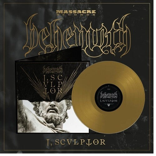 Behemoth - (PRESALE 9/4/26) I, Sculptor (IEX LMTD DLX GOLD VINYL LP MASSACRE 2026) | NEW