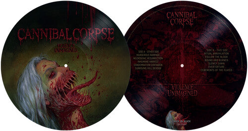 Cannibal Corpse - (PRESALE 6/19/26) Violence Unimagined (IMPORT PICTURE VINYL) |