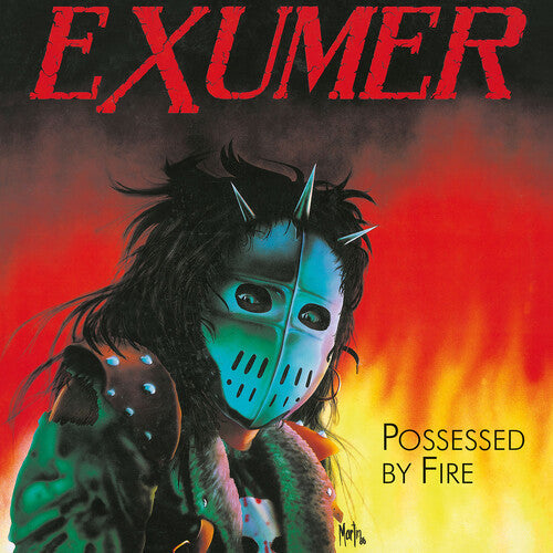 Exumer - (PRESALE 9/11/26) Possessed by Fire (SPLATTER VINYL LP HIGH ROLLER HRRX296.1 2026) | NEW