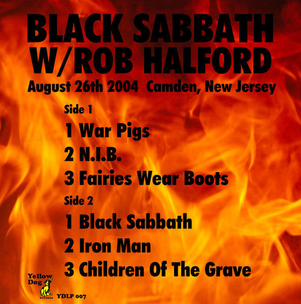 Black Sabbath - Iron God (UNOFFICIAL WHITE VINYL) | Mint (M) Mint (M)