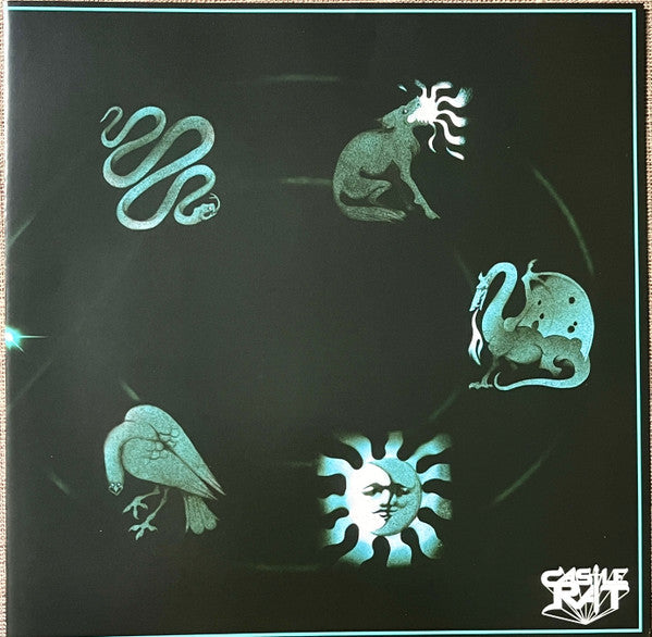 Castle Rat - The Bestiary (COLOR VINYL) |