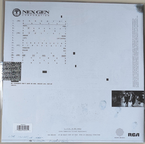 Bring Me The Horizon - L.I.V.E. In São Paulo (2xCLEAR VINYL) | Mint (M) Mint (M)