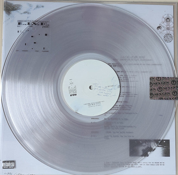 Bring Me The Horizon - L.I.V.E. In São Paulo (2xCLEAR VINYL) | Mint (M) Mint (M)
