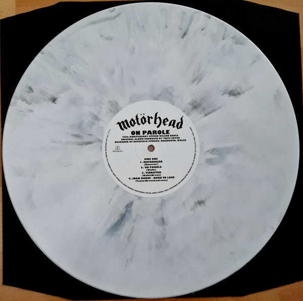 Motörhead - On Parole (Steven Wilson Remix)(RSD 2026 VINYL) | Mint (M) Mint (M)