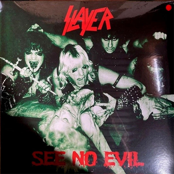 Slayer - See No Evil (RED VINYL) | Mint (M) Mint (M)